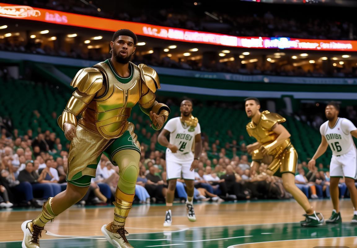 NBA常规赛焦点对决：波士顿凯尔特人迎战底特律活塞，杰伦·布朗与凯德·康宁汉姆领袖较量